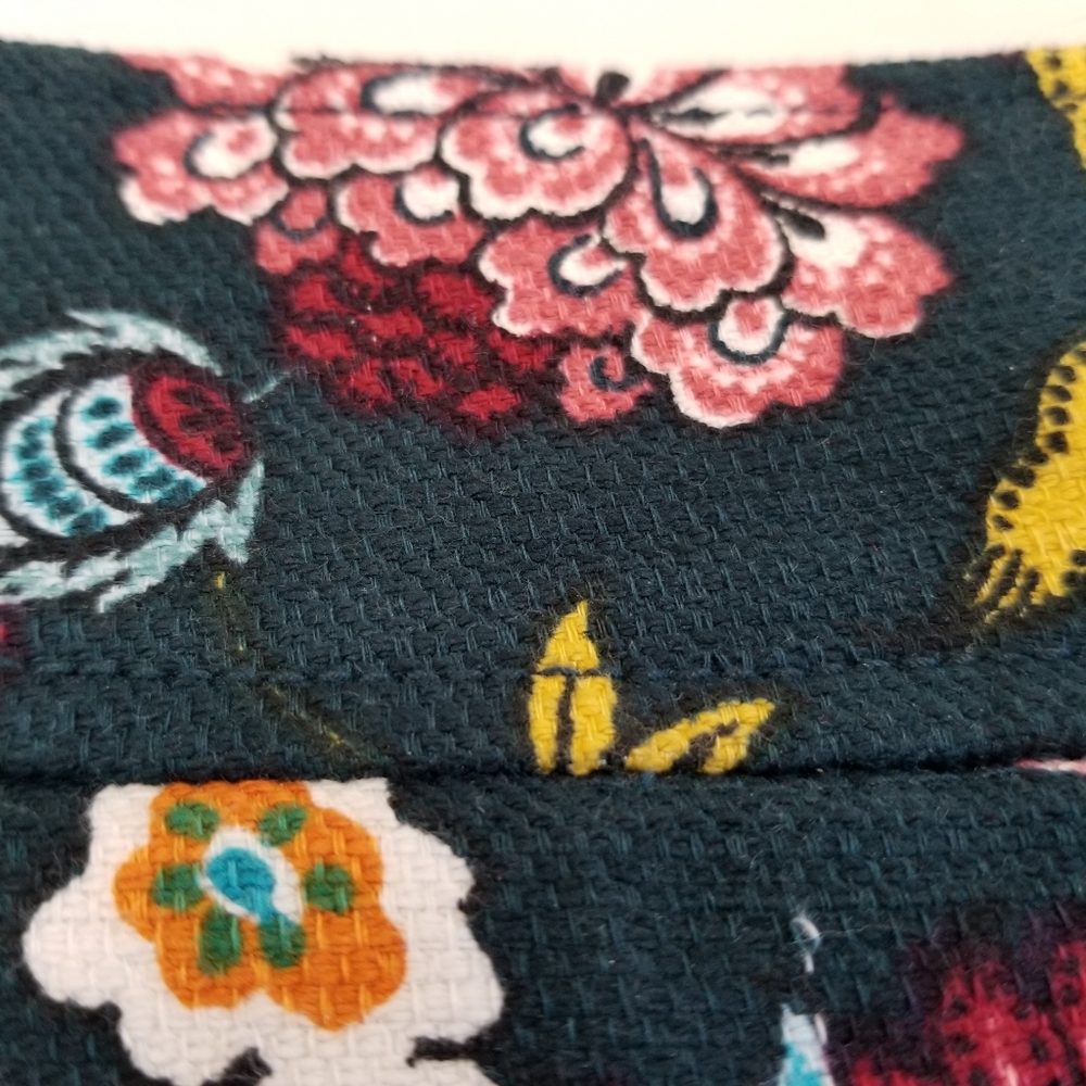 Ann Taylor Loft Floral Print Skirt Size 8 - Picture 3 of 7